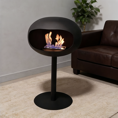 Freestanding Bioethanol Fireplace