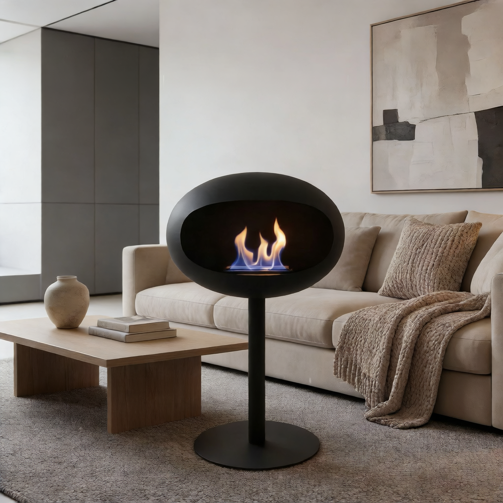 Freestanding Bioethanol Fireplace
