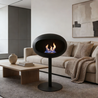 Freestanding Bioethanol Fireplace
