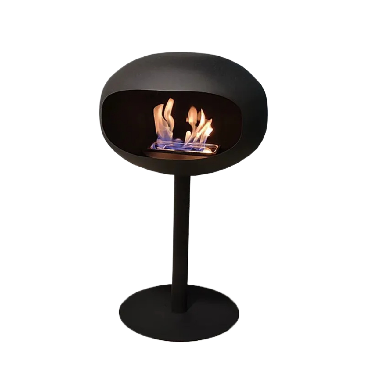Freestanding Bioethanol Fireplace