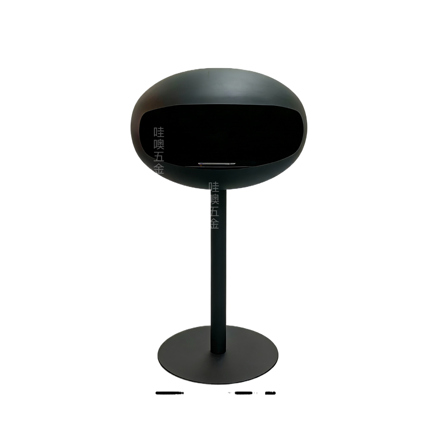 Freestanding Bioethanol Fireplace