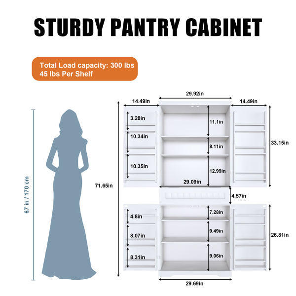 Freestanding cabinets