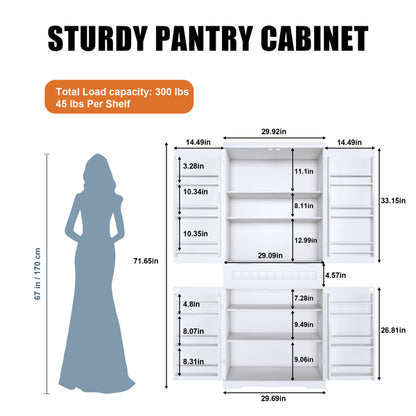 Freestanding cabinets