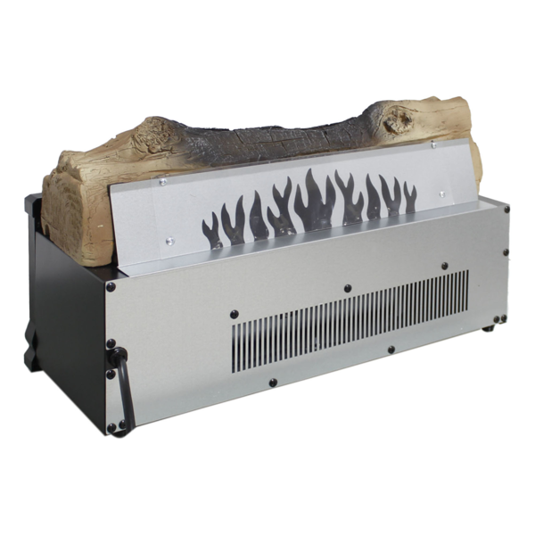 Freestanding fireplace heater