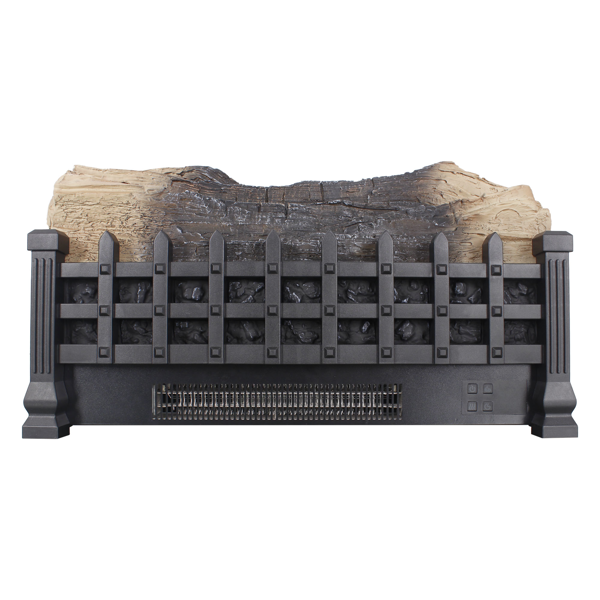 Freestanding fireplace heater