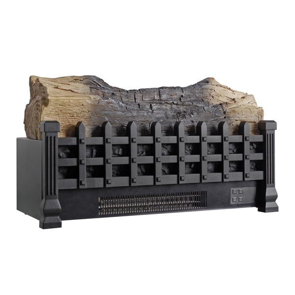 Freestanding fireplace heater