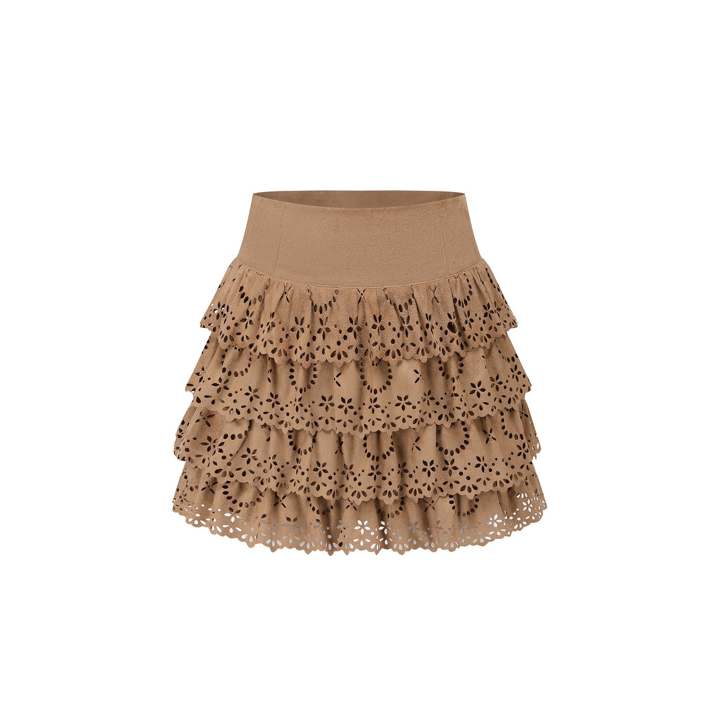 French Country Square Neck Cotton Dress