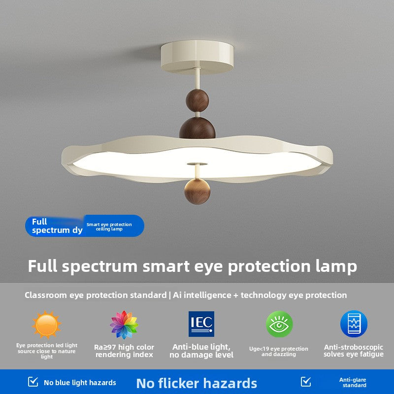 French Cream Style Full Spectrum LED Ceiling Lamp