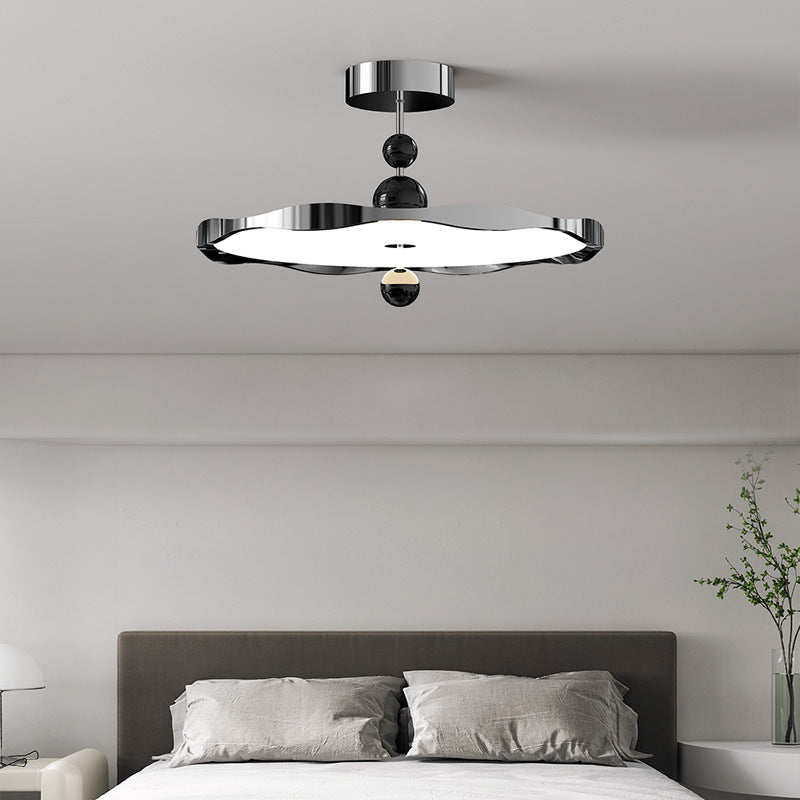 French Cream Style Full Spectrum LED Ceiling Lamp