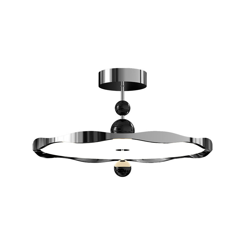 French Cream Style Full Spectrum LED Ceiling Lamp