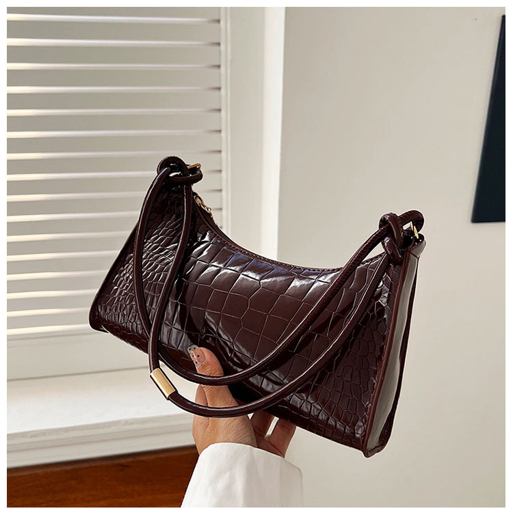 French Design PU Shoulder Bag for Women