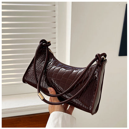 French Design PU Shoulder Bag for Women