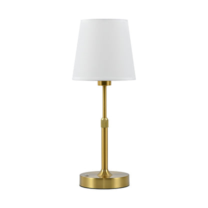 French Fabric Bedside Lamp