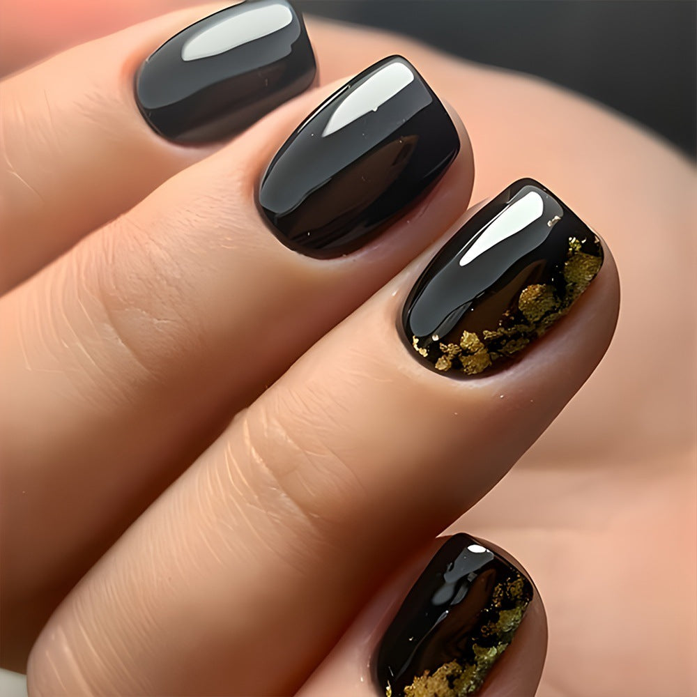 French Glitter Nail Patches