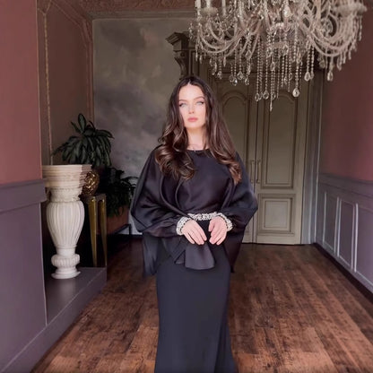 French heavy industry dress