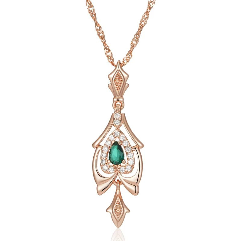 French Hollow Heart Earrings