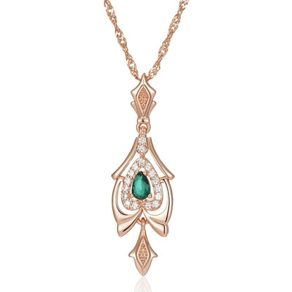 French Hollow Heart Earrings
