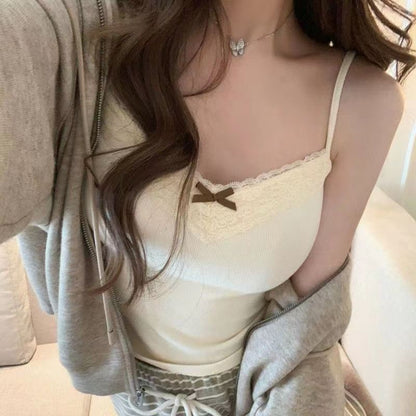 French Lace Camisole for Women - Stylish & Versatile