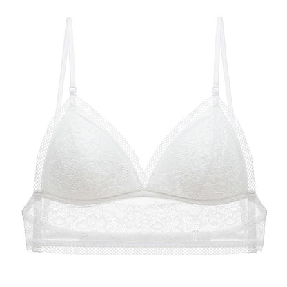 French Lace Triangle Cup Bra