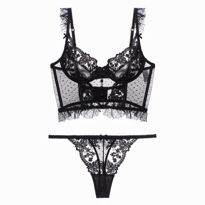French Lace Underwire Bra