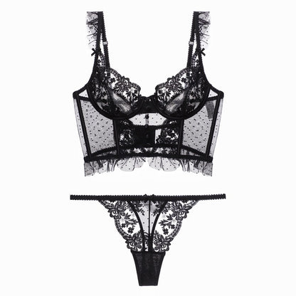 French Lace Underwire Bra