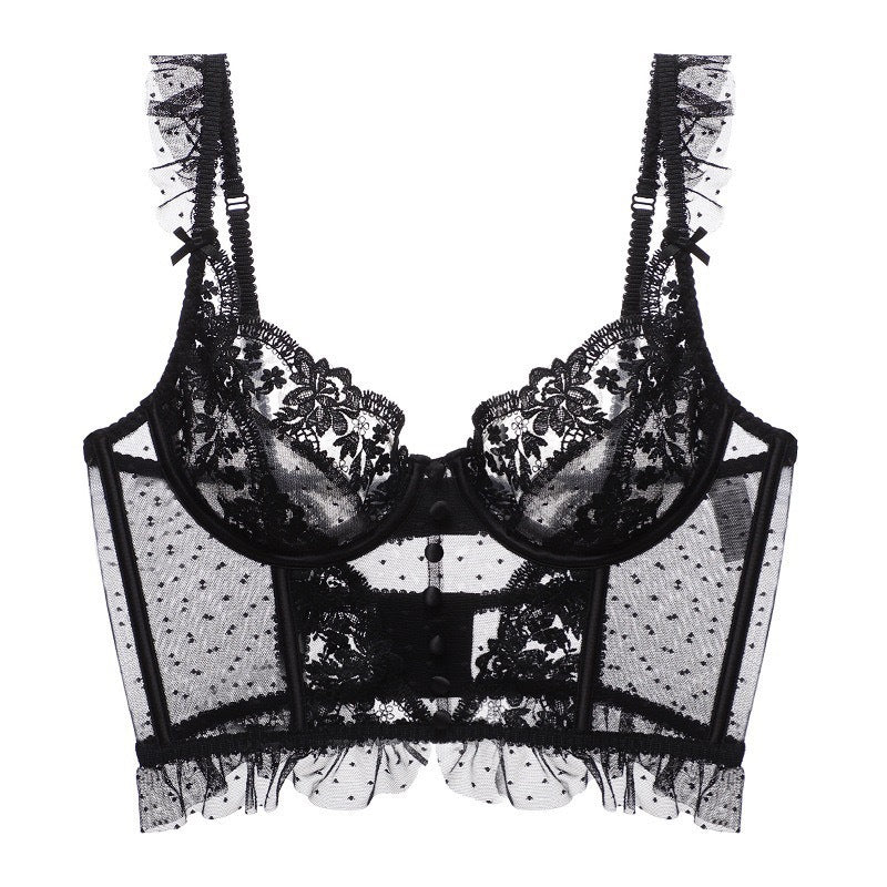 French Lace Underwire Bra