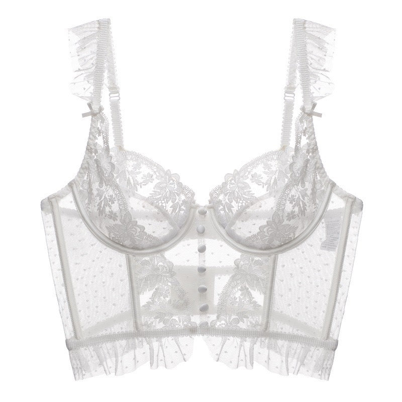 French Lace Underwire Bra