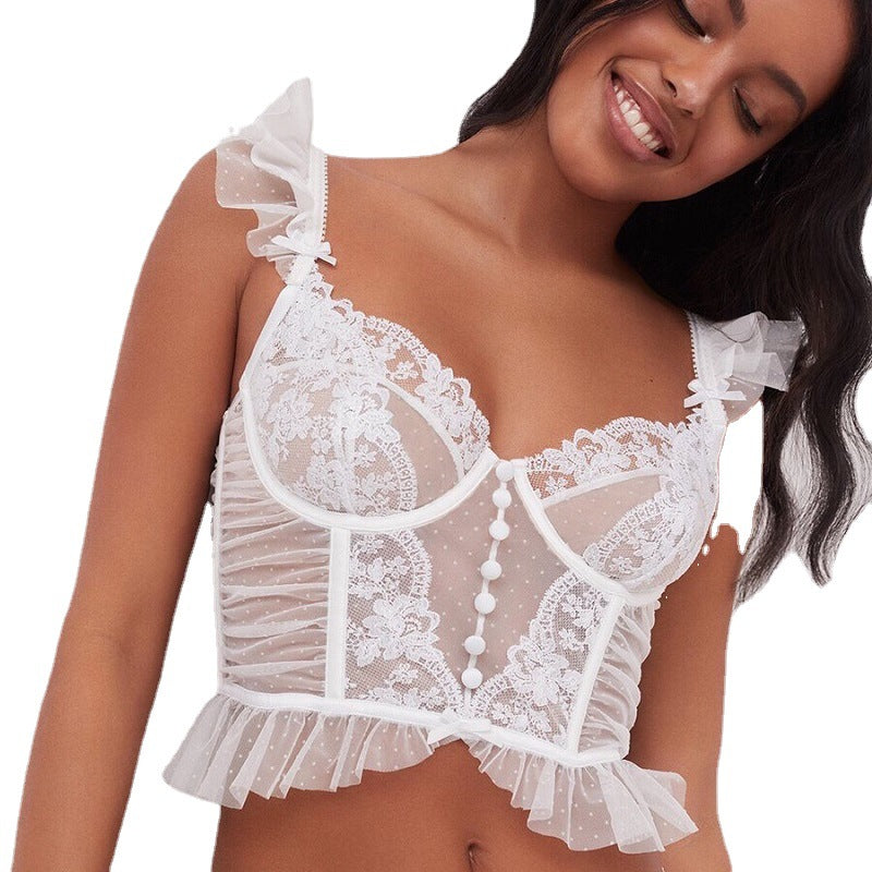 French Lace Underwire Bra
