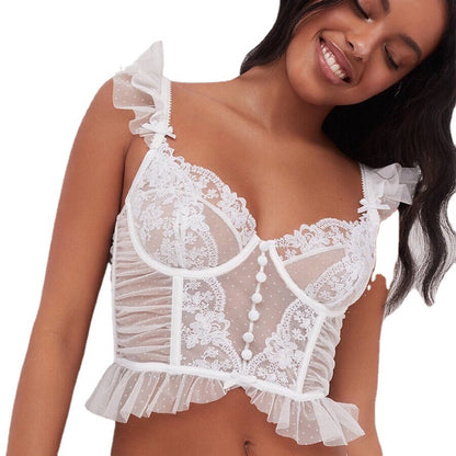 French Lace Underwire Bra
