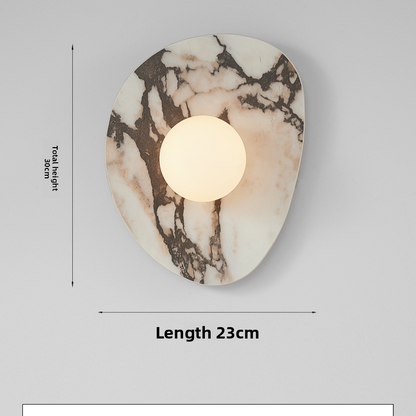 French medieval wall lamp living room background wall lamp