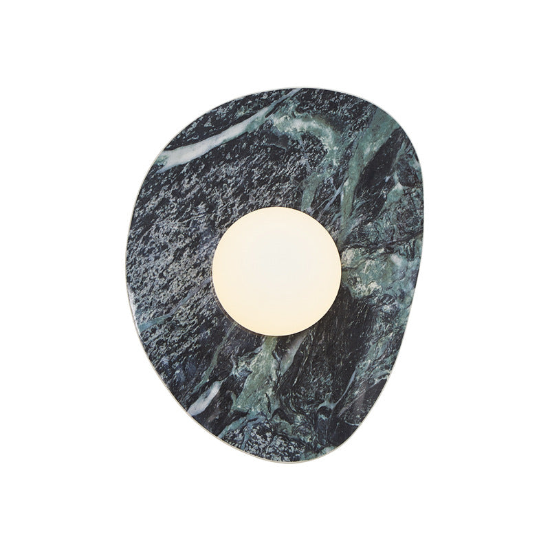 French medieval wall lamp living room background wall lamp