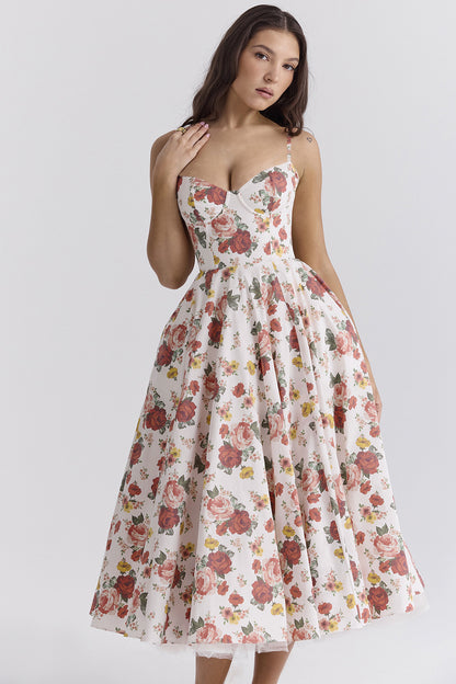 French Mesh Princess Dress with Large Swing
