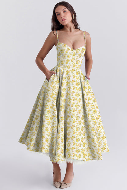 French Mesh Princess Dress with Large Swing