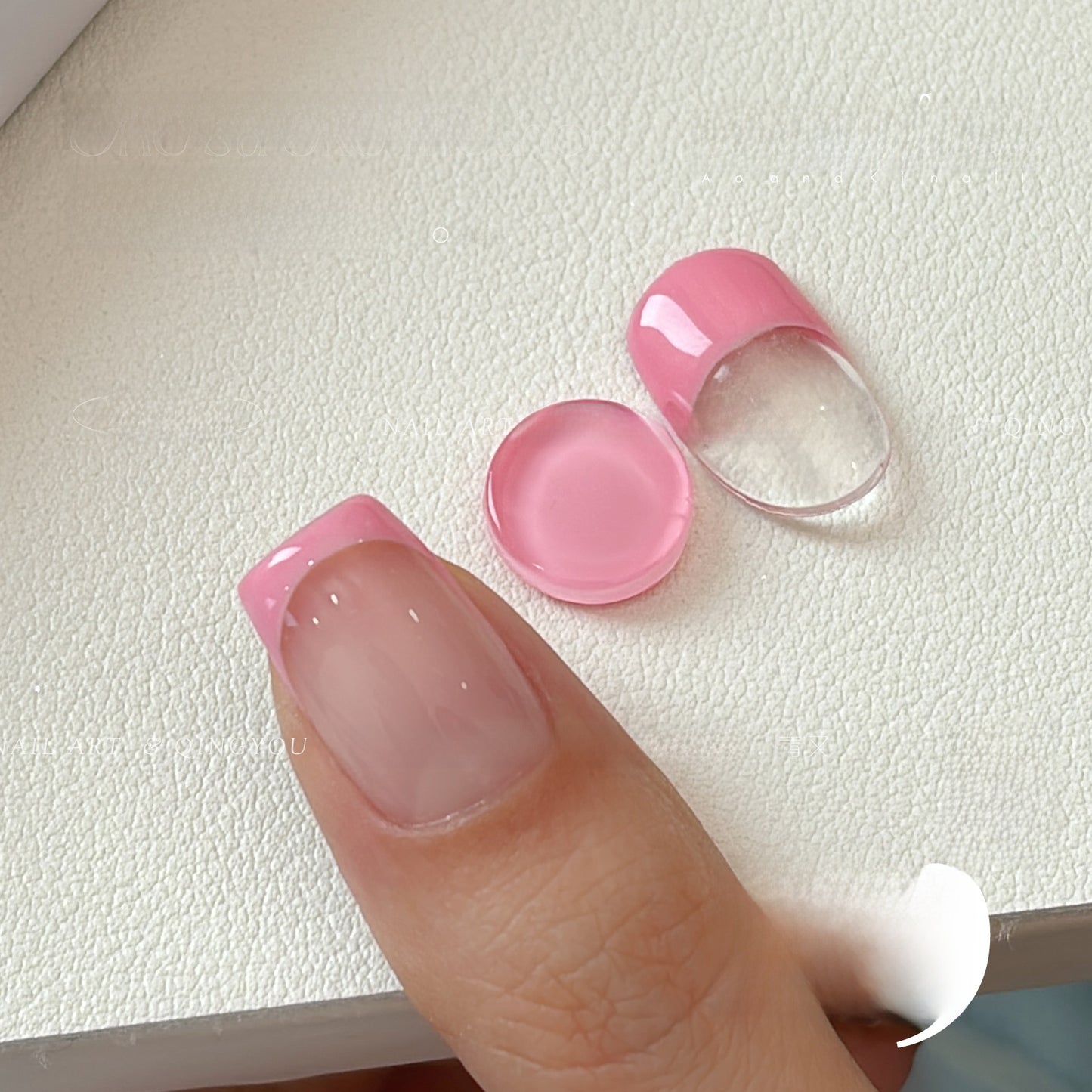 French Nail Polish Gel 12 Colors One-Second Leveling