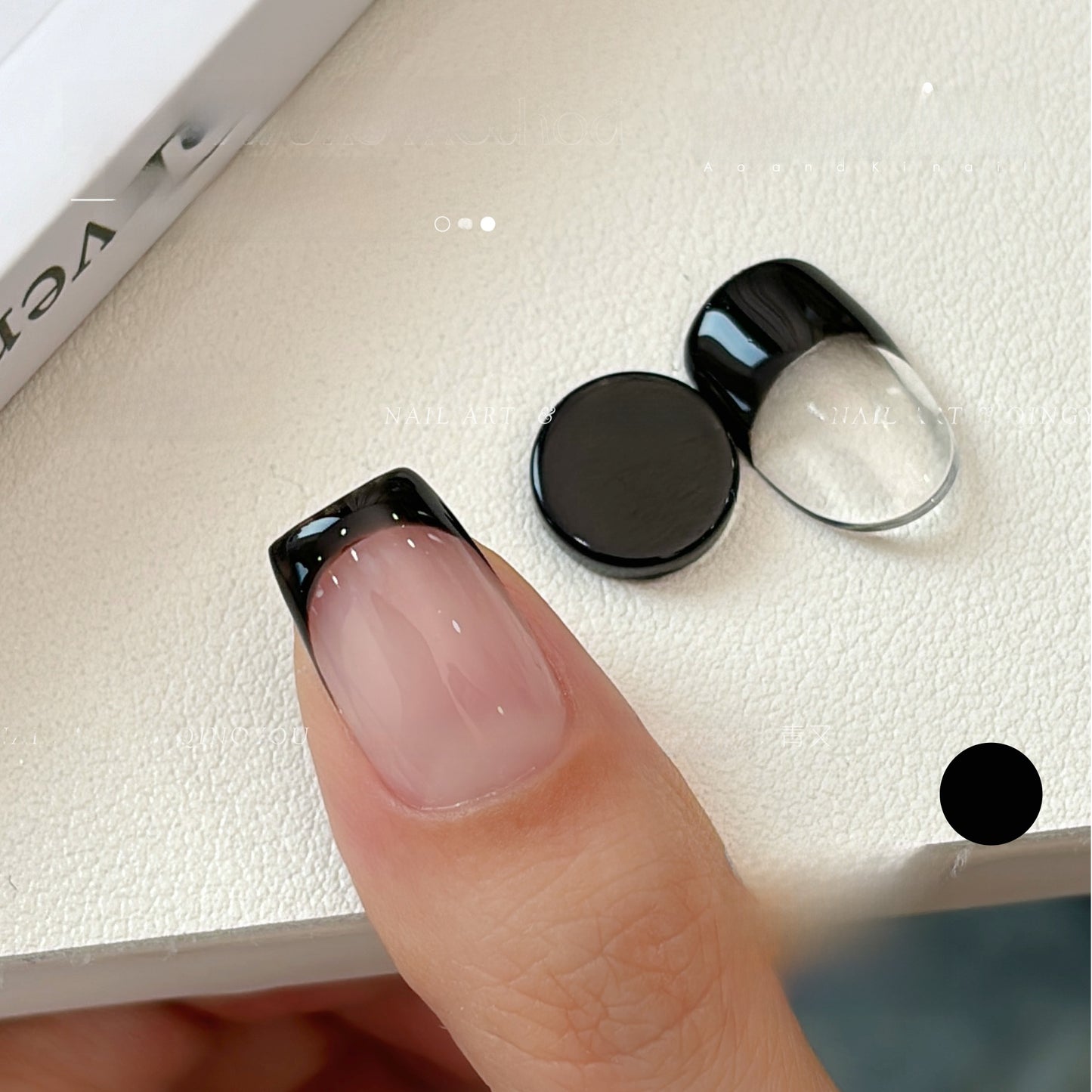 French Nail Polish Gel 12 Colors One-Second Leveling