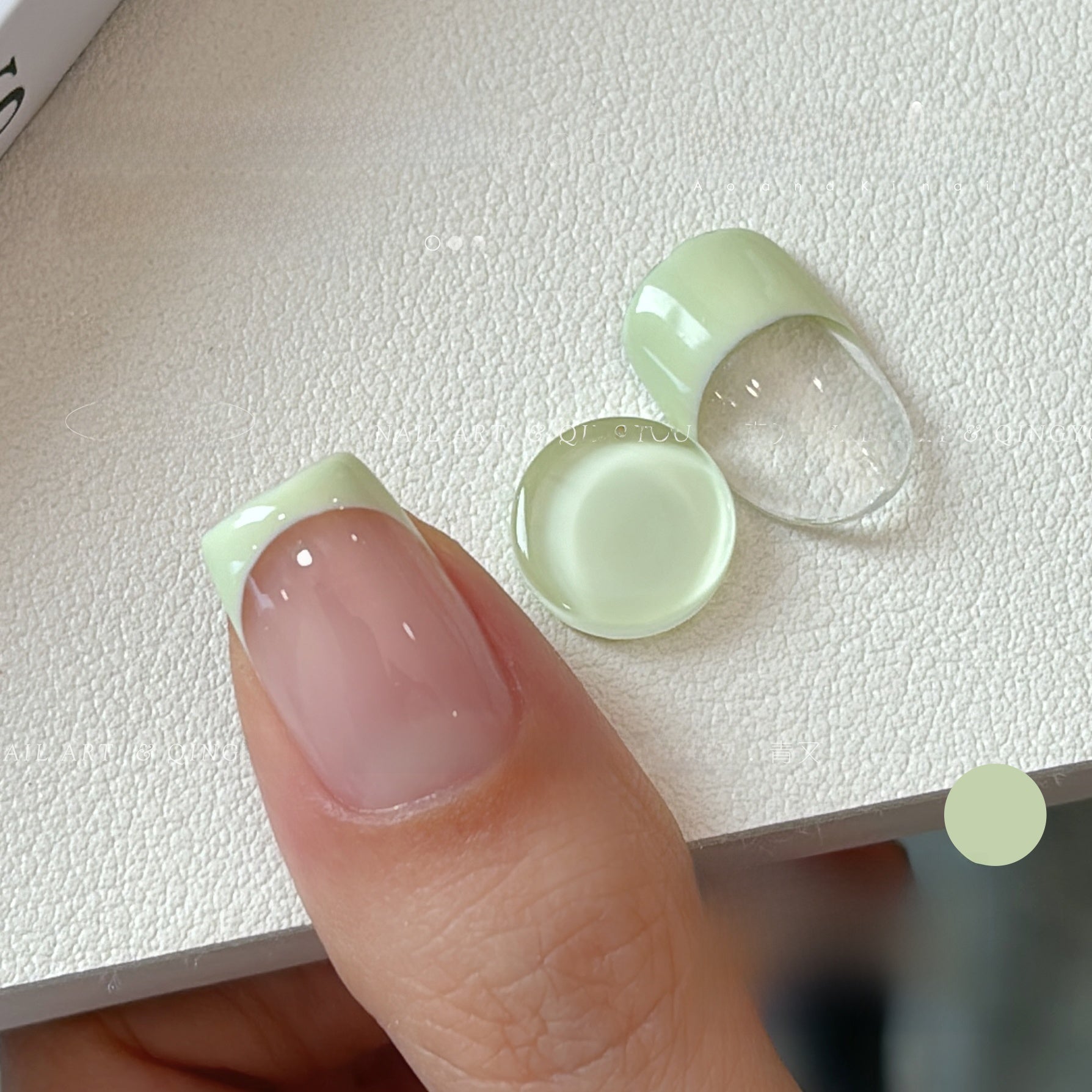 French Nail Polish Gel 12 Colors One-Second Leveling