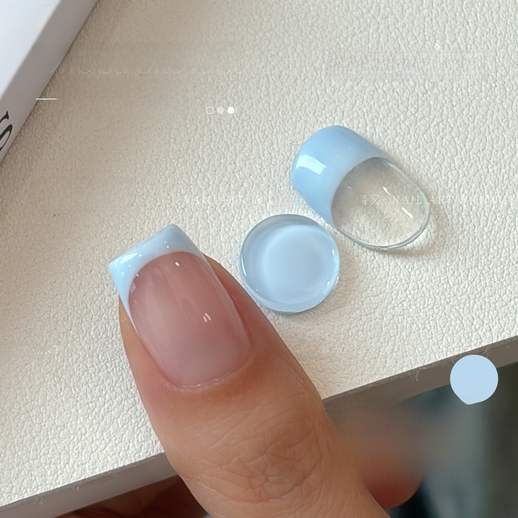 French Nail Polish Gel 12 Colors One-Second Leveling