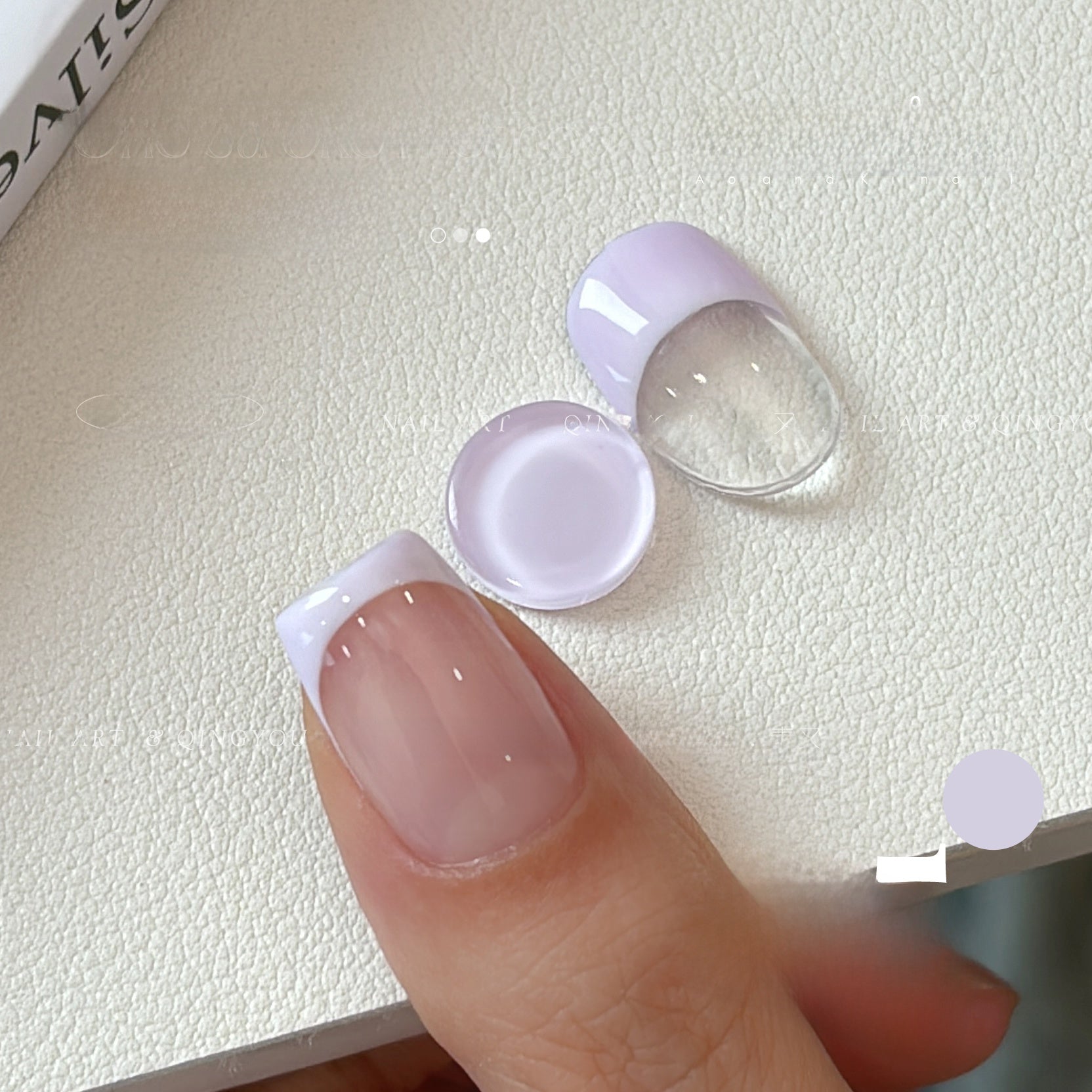 French Nail Polish Gel 12 Colors One-Second Leveling