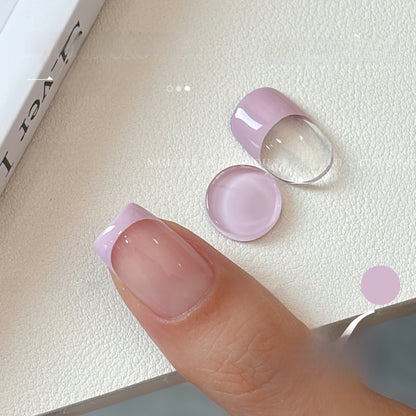 French Nail Polish Gel 12 Colors One-Second Leveling