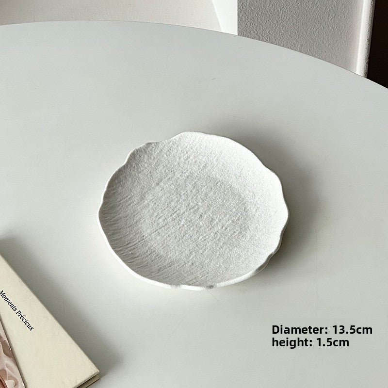 French Retro Ceramic Plate