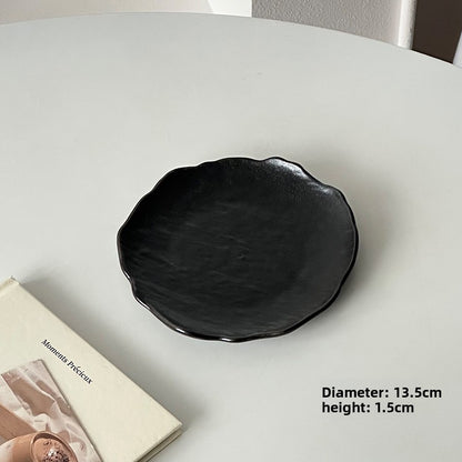 French Retro Ceramic Plate