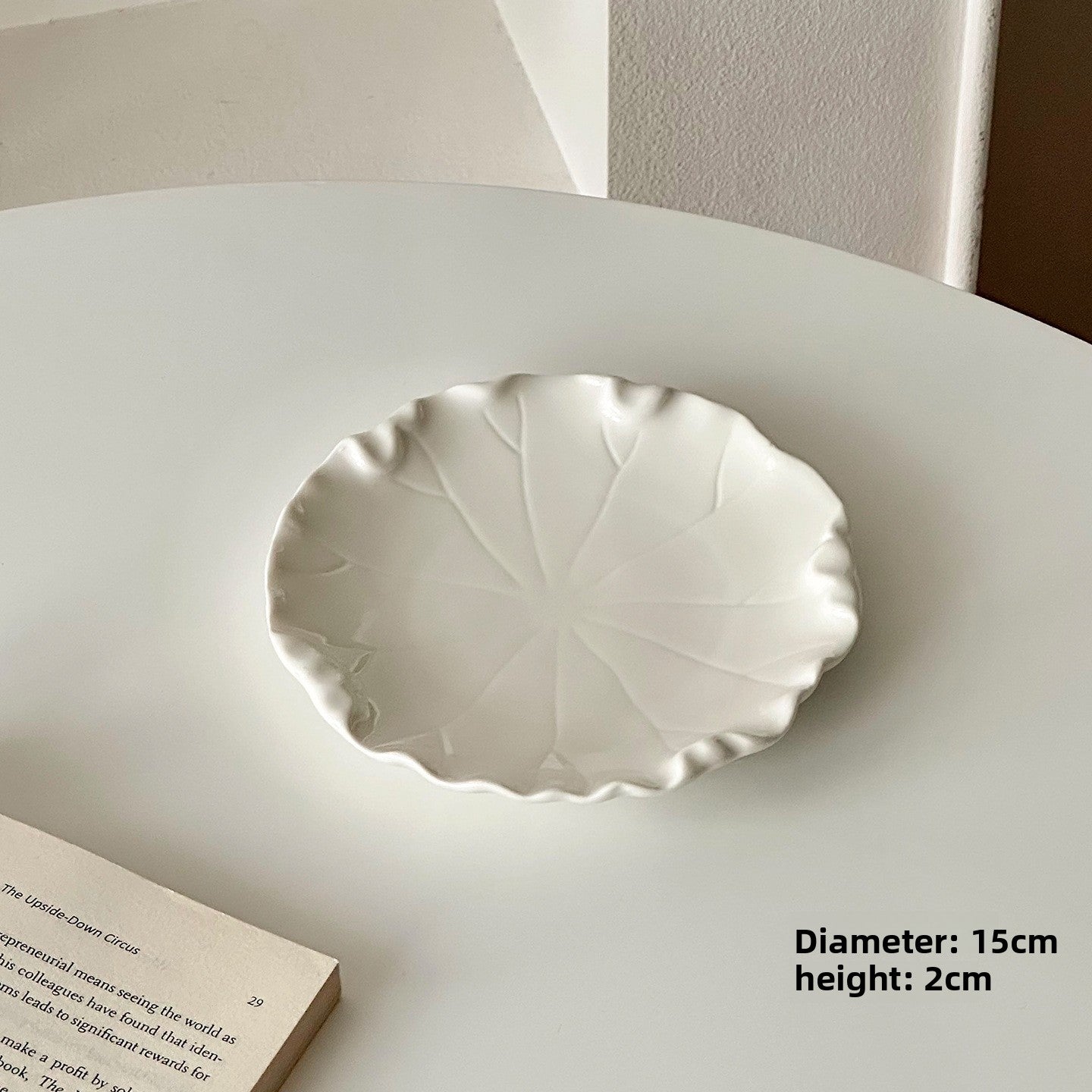 French Retro Ceramic Plate