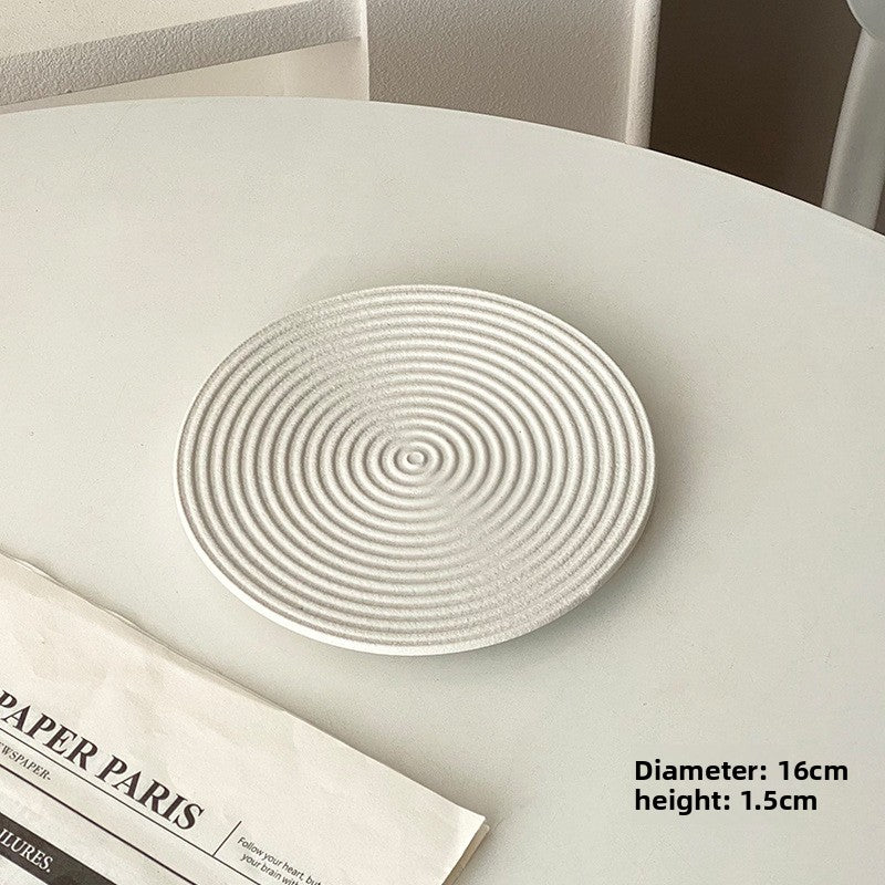 French Retro Ceramic Plate