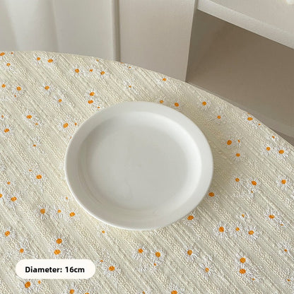 French Retro Ceramic Plate