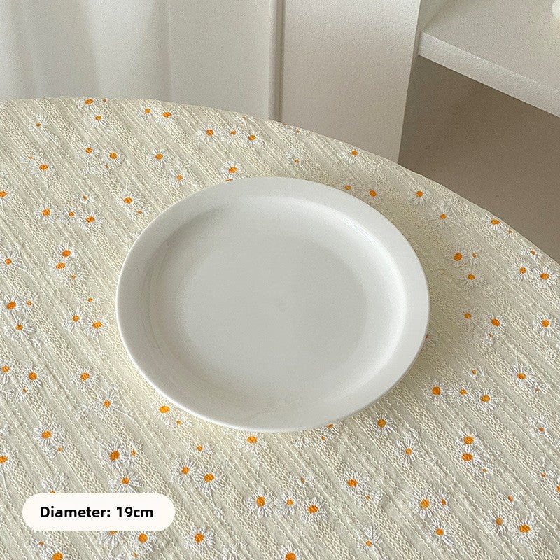 French Retro Ceramic Plate