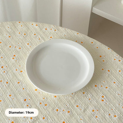 French Retro Ceramic Plate