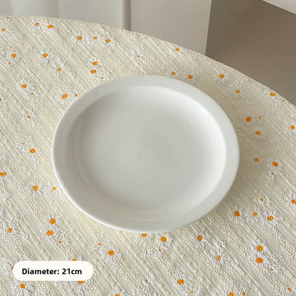 French Retro Ceramic Plate