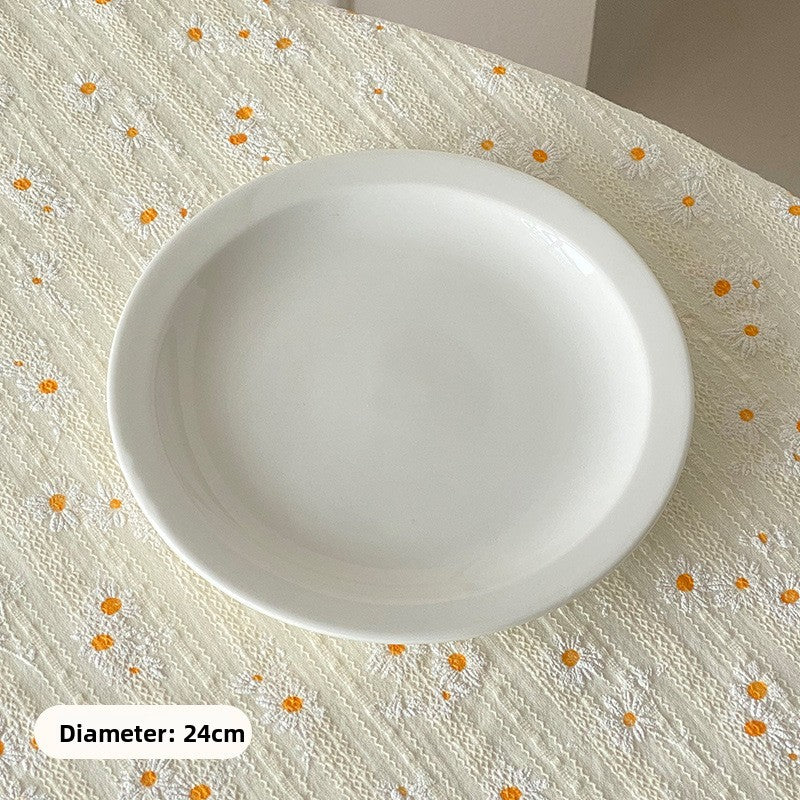 French Retro Ceramic Plate