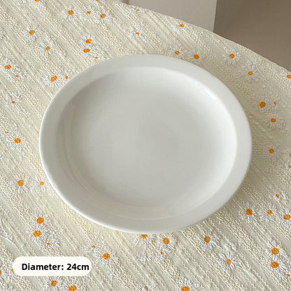 French Retro Ceramic Plate