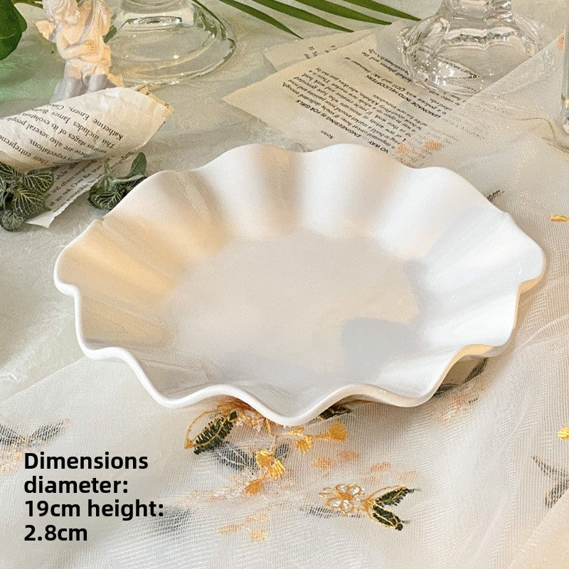French Retro Ceramic Plate